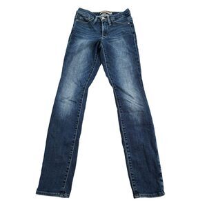 Athleta Womens Size 0 25x29 Blue Jeans